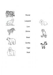 English Worksheet: Spelling