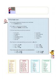 English Worksheet: Past Simple - Regular Verbs