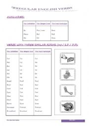 English Worksheet: past simple