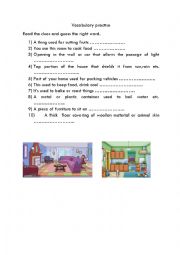 English Worksheet: Riddles