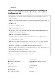 English Worksheet: present perfect yet already just