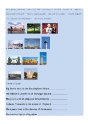 English Worksheet: LONDON