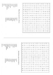 English Worksheet: weather and emotions