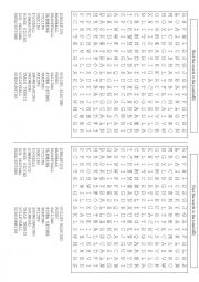 English Worksheet: Sports and Activities