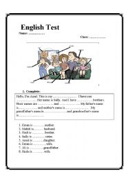 English Test