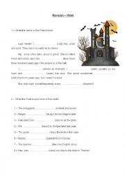 English Worksheet: past simple