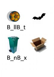 English Worksheet: Fill in the Blanks