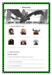 How to train your dragon 2