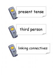 English Worksheet: Discussion Display