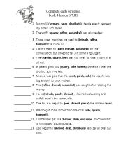 English Worksheet: General vocabuary