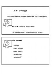English Worksheet: ket for Schools Speaking Part 2