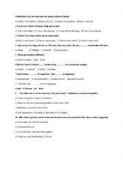 mixed test
