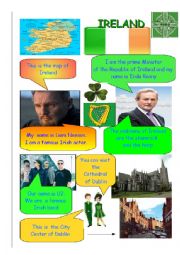 English Worksheet: Ireland