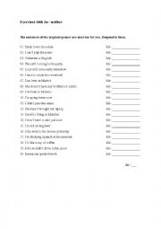 English Worksheet: Exercises with So and Neither