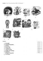Idioms activities