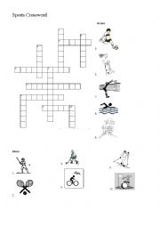 Sports crossword