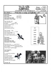 English Worksheet: Everybody bsb