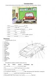 prepositions of place