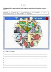 English Worksheet: Writing