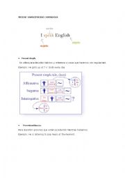 English Worksheet: Present simple and continuous with weather