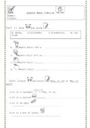 English Worksheet: FOOD (