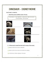Dinosaur, Disney movie