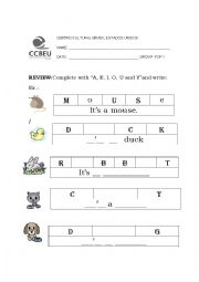 English Worksheet: Toys review worksheet