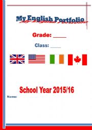 English Worksheet: Portfolio