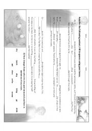 English Worksheet: flatman