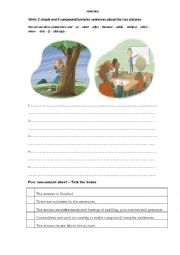English Worksheet: Writing
