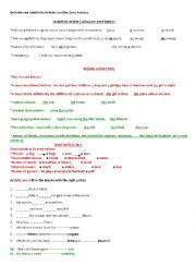 English Worksheet: Definite and Indefinite Articles and the Zero Articles