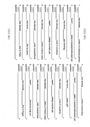 English Worksheet: Present Perfect with already/ just/ yet/ never/ ever