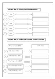 Year 3 KSSR I See Numbers - ESL worksheet by zaralissa