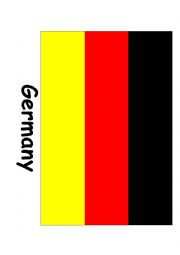 English Worksheet: Country Flags Flash Cards/Game Cards