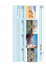 English Worksheet: where would you like to travel