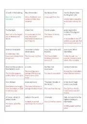 English Worksheet: The USA - Loop