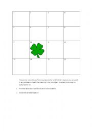 Saint Pats Day Activity