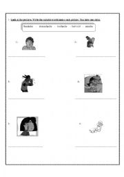 English Worksheet: diseases