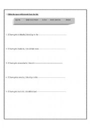 English Worksheet: diseases