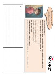 English Worksheet: PEOPLE & ANIMAL DESCRIPTION