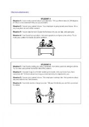 English Worksheet: Interesting Communicative Activities and Games