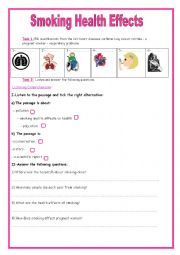 9th form module 3 lesson 2 Smoking and health (authentic audio file)