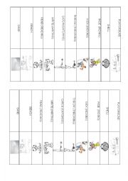 Starters exam ( enviroment and useful verbs)