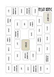 Verb Race Simple Past