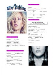 English Worksheet: ELLIE GOULDING  LOVE ME LIKE YOU DO