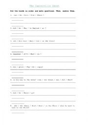 English Worksheet: Canterville Ghost