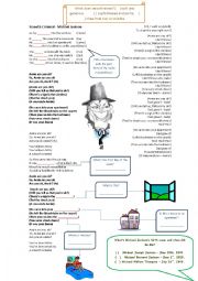 English Worksheet: Smooth Criminal _ Michael Jackson