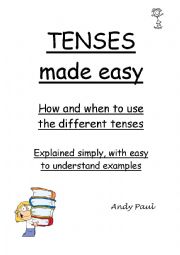 Tenses made easy 