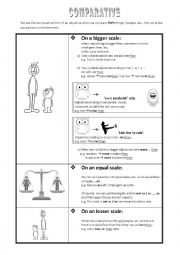 English Worksheet: Comparative-Superlative