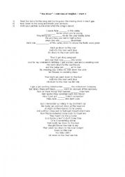 English Worksheet: Bruce Springsteen - The River - CAE Use of English Part 2